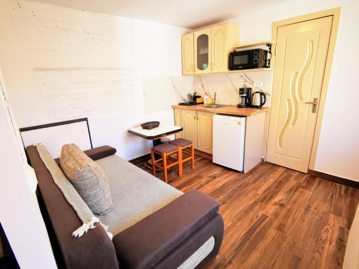 Apartmán Studio Sibiu Exteriér fotografie